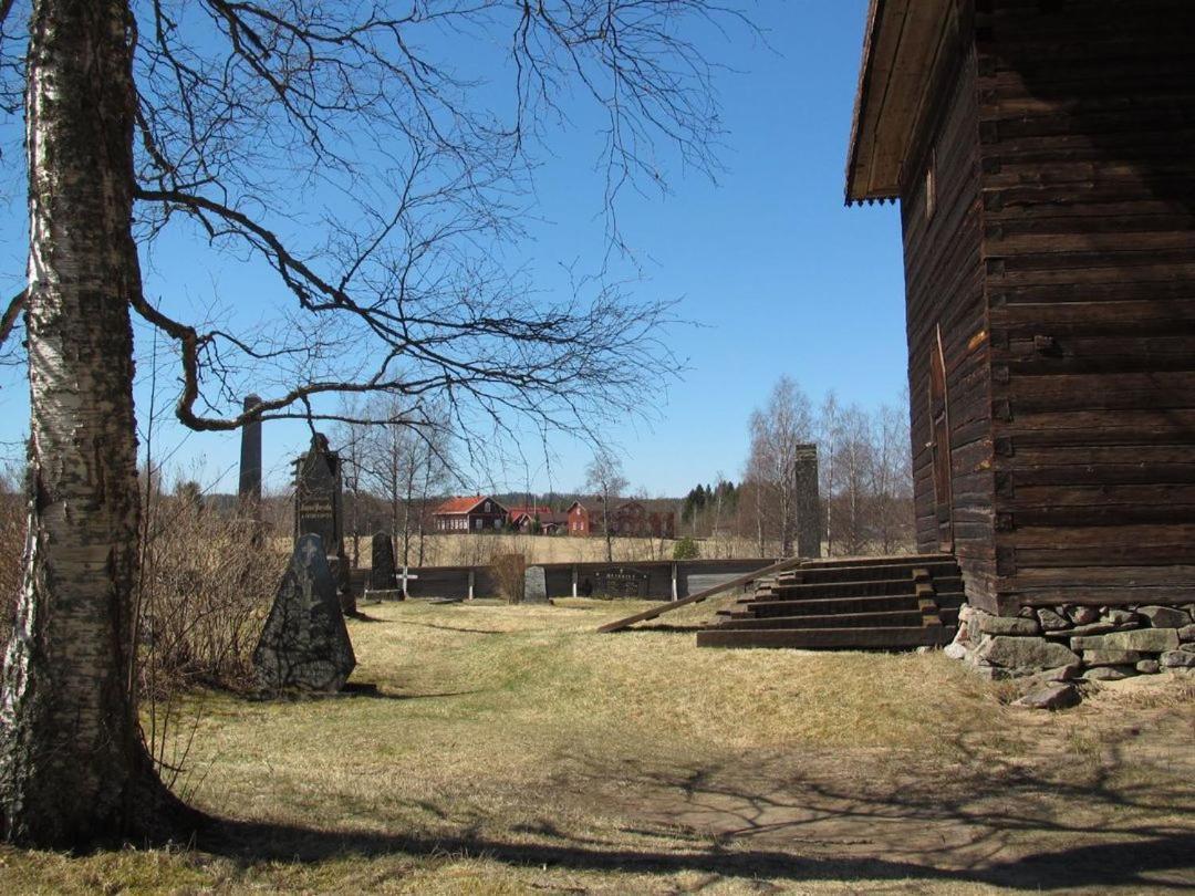 莱米提拉乡村住宿酒店 Petäjävesi 外观 照片